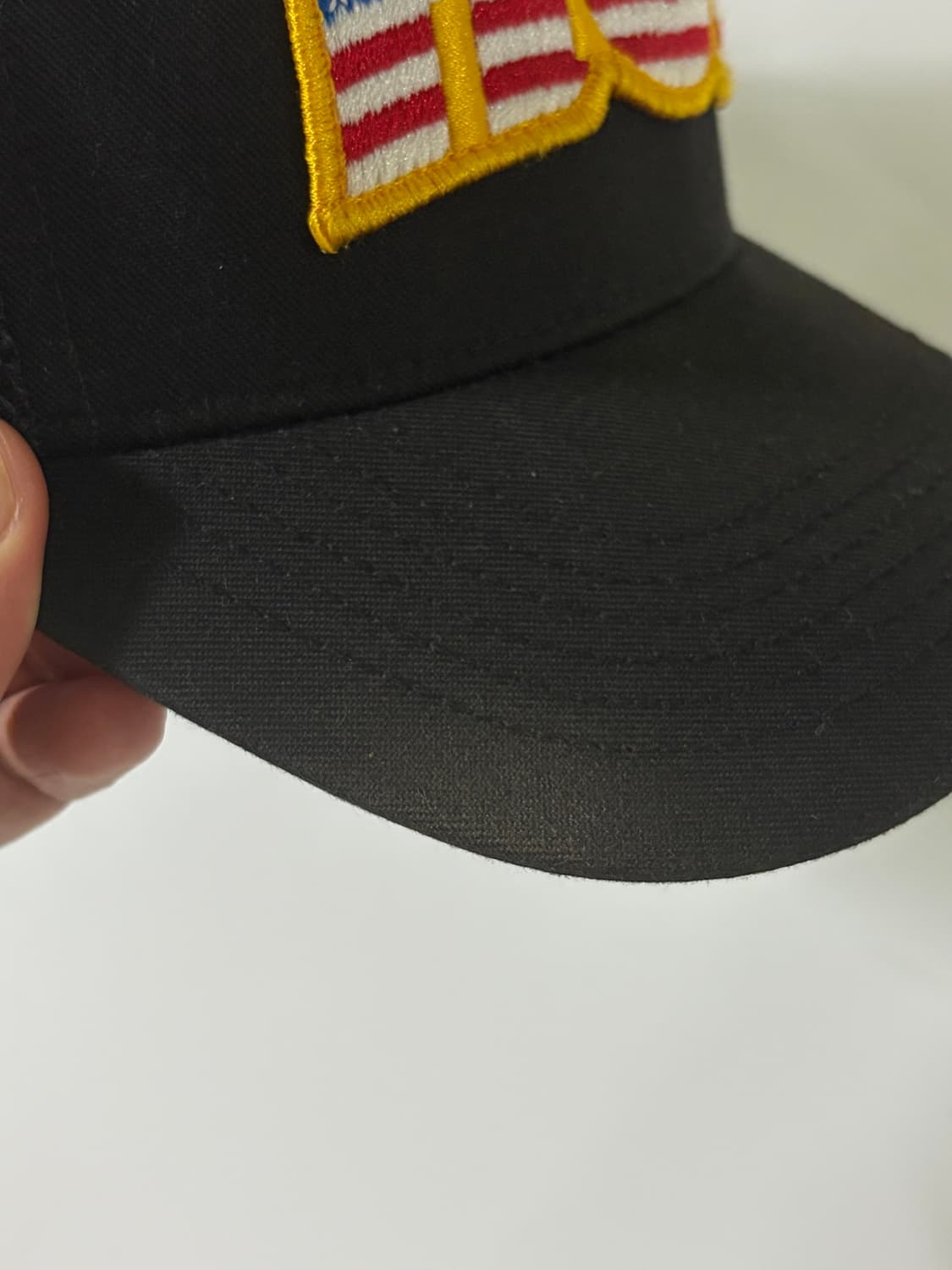 허프(Huf) 블랙 트러커 USA 스냅백 상품이미지5