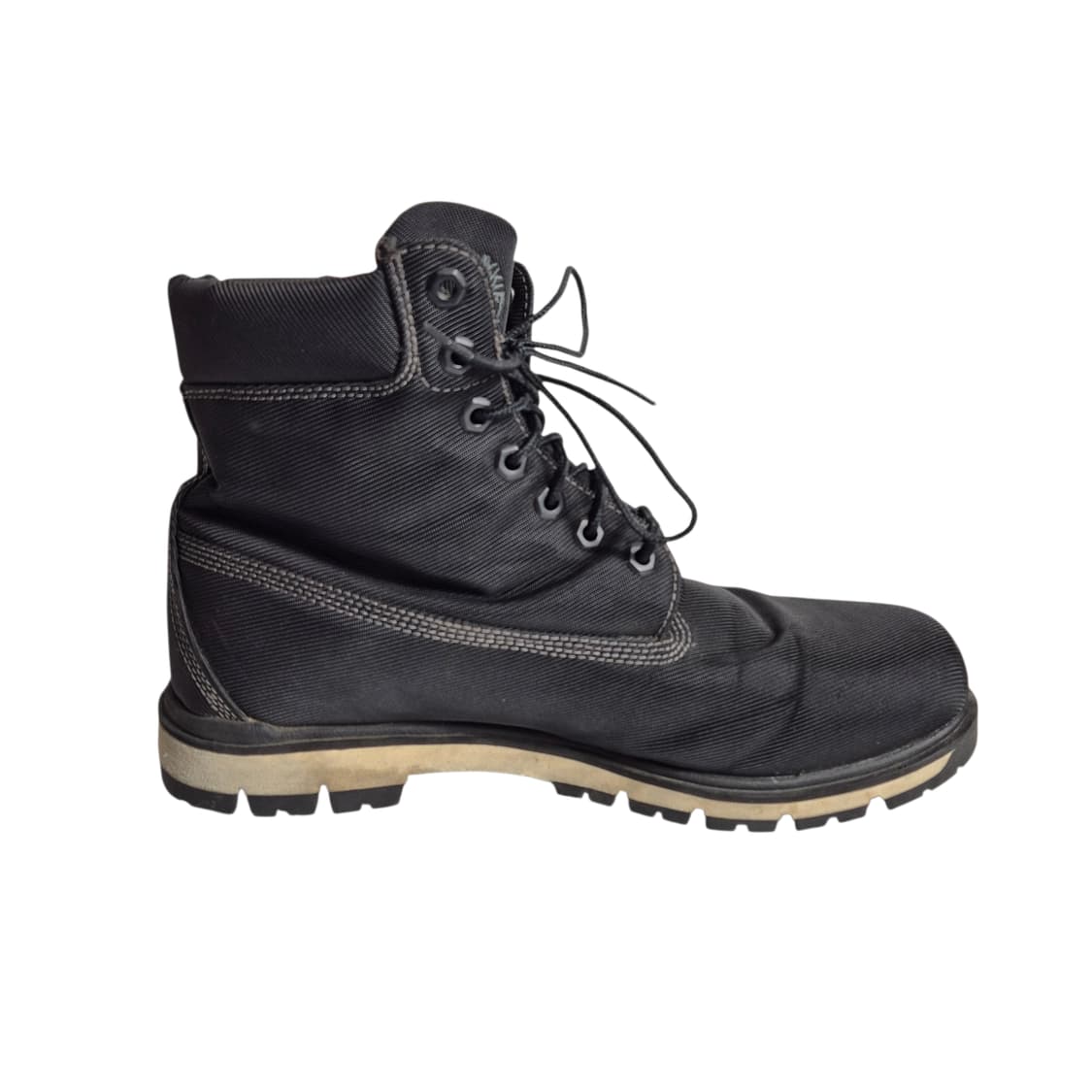 285) 팀버랜드 6인치 래드포드 캔버스 부츠 블랙 상품이미지4