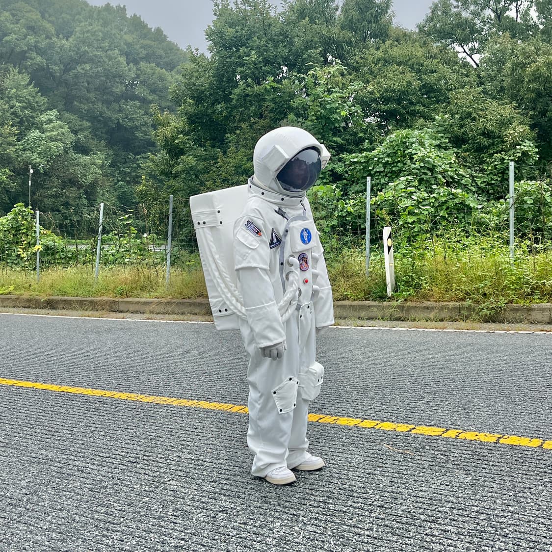 우주복 우주인 우주비행사 코스프레 상품이미지1