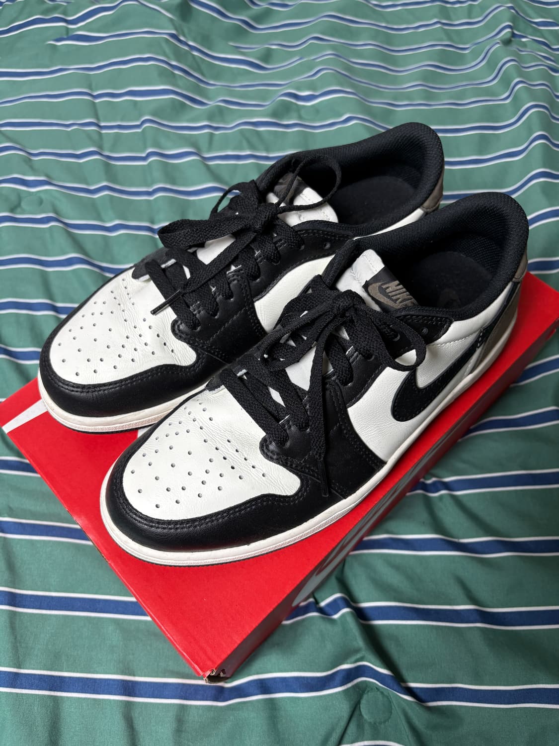 조던 1 레트로 로우 OG 모카 265사이즈 상품이미지3