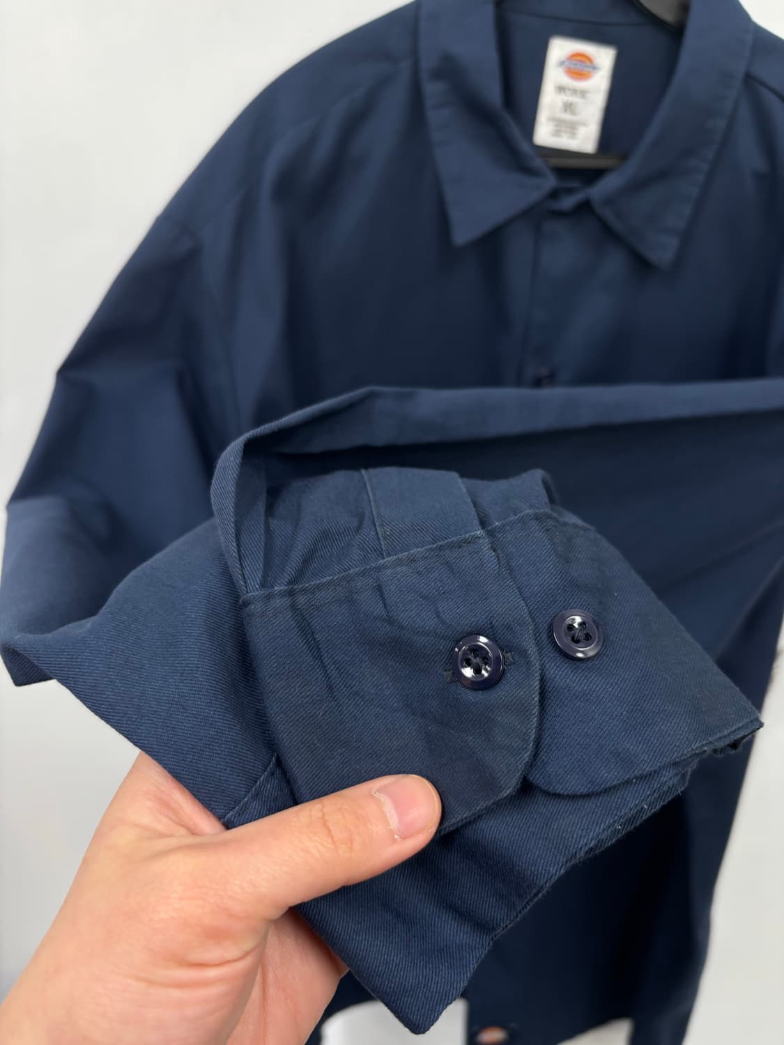 디키즈 워크 긴팔셔츠 상품이미지4