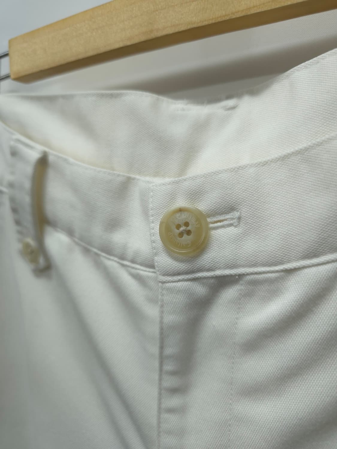 캘러웨이 컬렉션 남성 화이트 플랩 포켓 면바지 (30) 상품이미지3