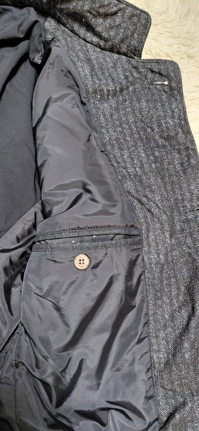 SPASSO 남성 퀼팅 구스다운 코트 105 상품이미지4