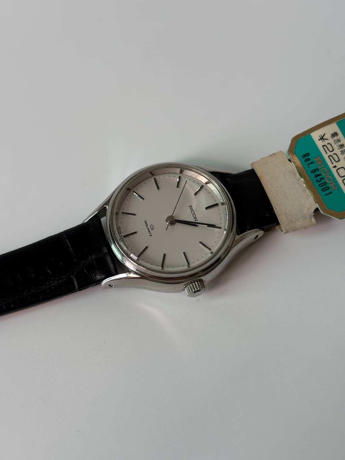 1980s Silve Ladies Riquartz (Deadstock) 상품이미지4