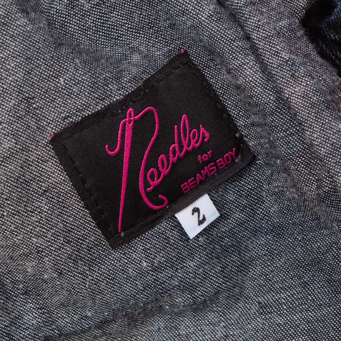 NEEDLES X BEAMS BOY 스커트 상품이미지10