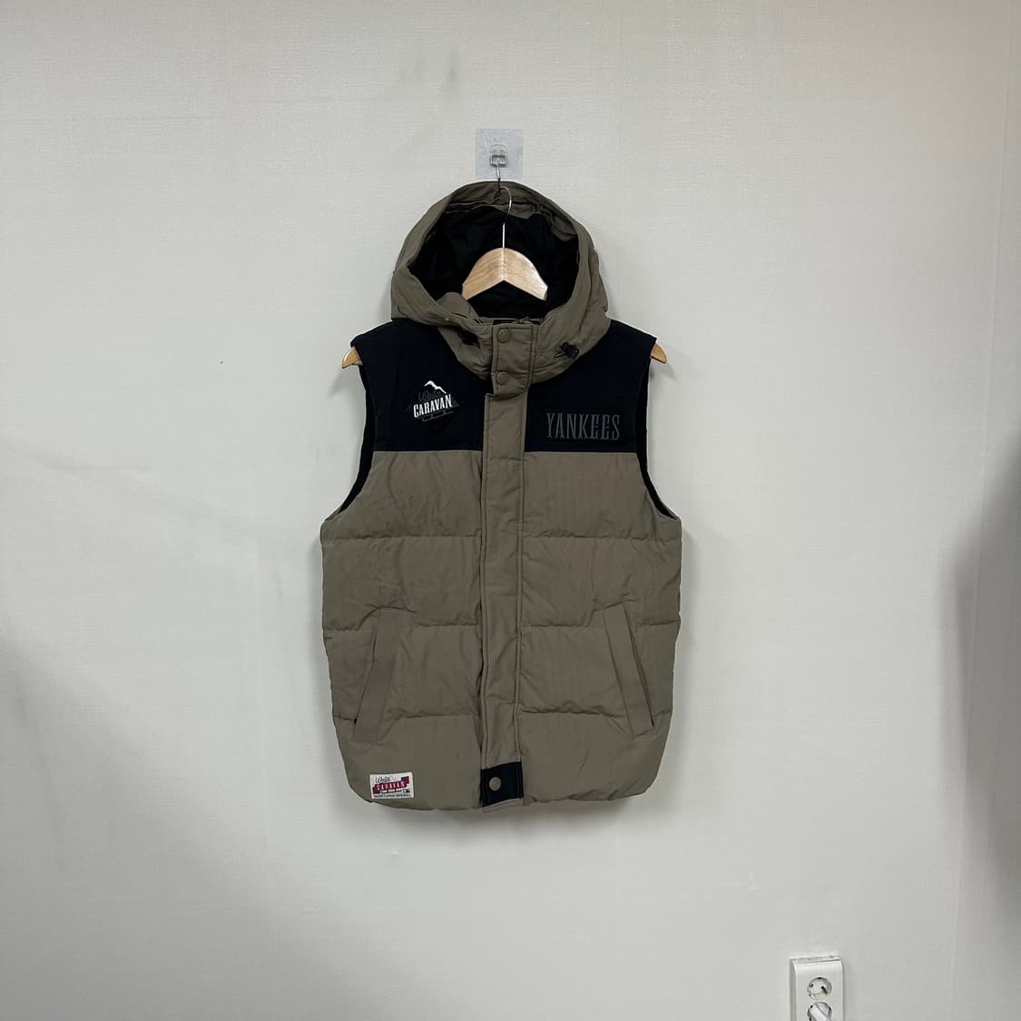 MLB 양키즈 패딩조끼M 상품이미지1