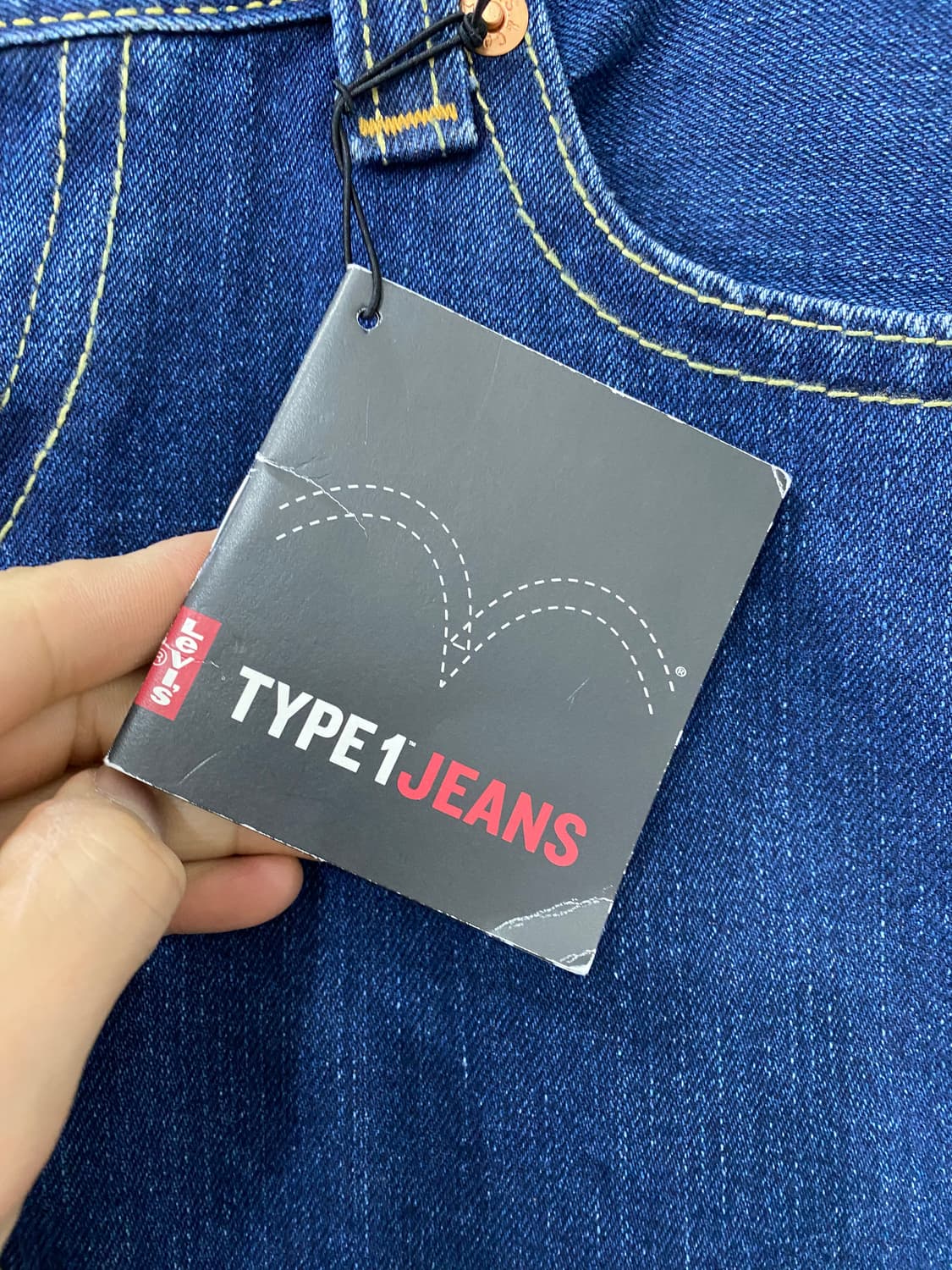 리바이스 스트라우스 로우벨 부츠컷 데님팬츠(M) 상품이미지4