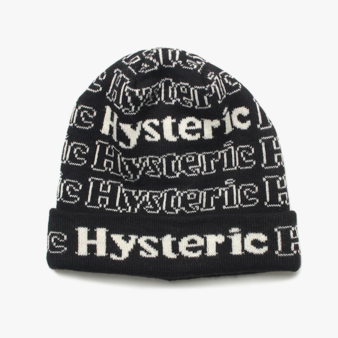  HYSTERIC GLAMOUR "Black Beanie" 상품이미지1