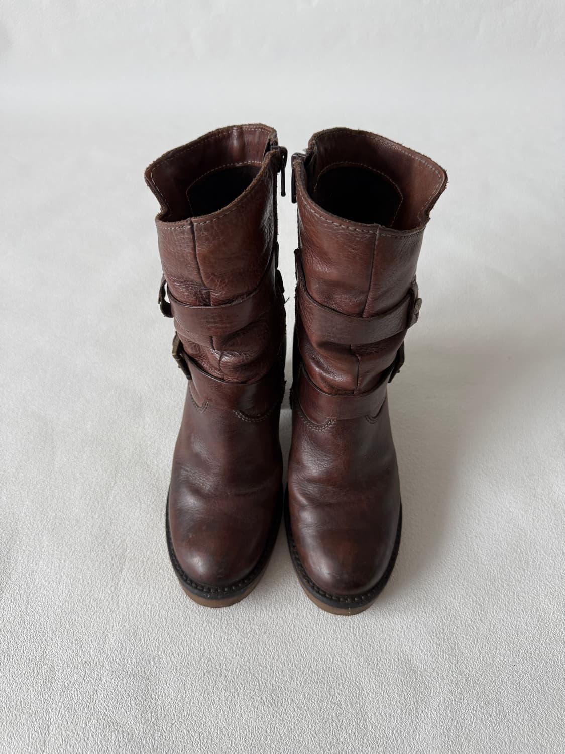 [EU35]MANAS 이태리 메이드 레더 부츠(ITALY) 상품이미지4