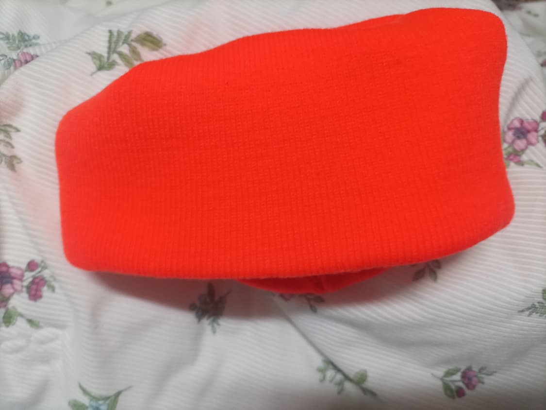 정품 크롬하츠 십자가 오렌지 비니모자(한글택) 상품이미지7