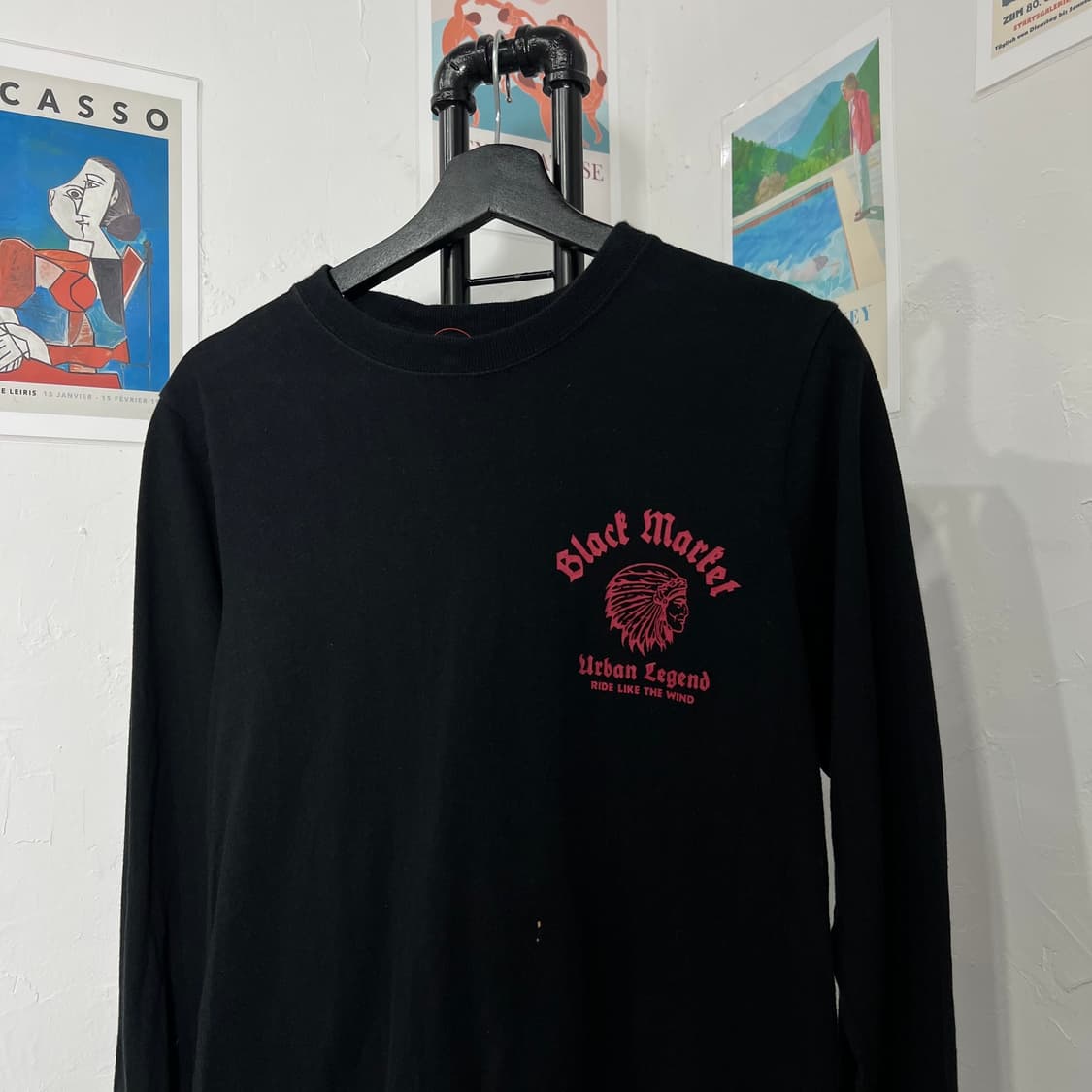 락프린팅 롱슬리브 상품이미지4