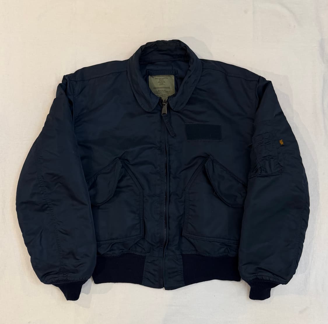 90s 알파인더스트리 CWU-45/P 플라이트 항공점퍼 상품이미지1