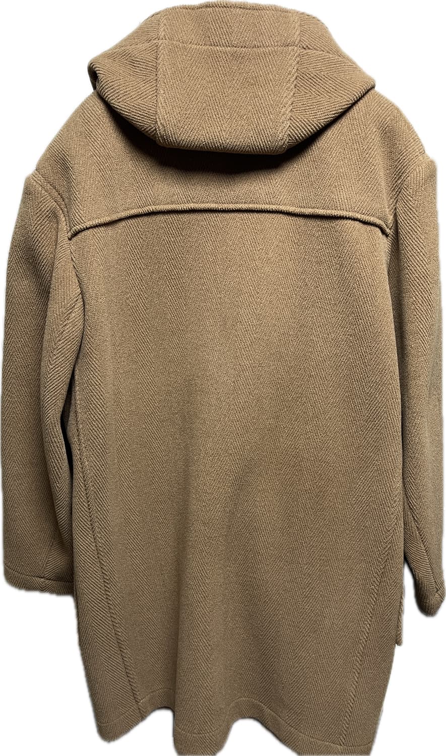 Mcgee 영국제조 헤링본 더플코트 상품이미지2