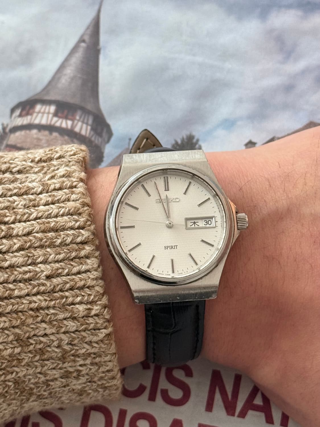 Seiko 세이코 SPRIT Quartz Day-Date 상품이미지6