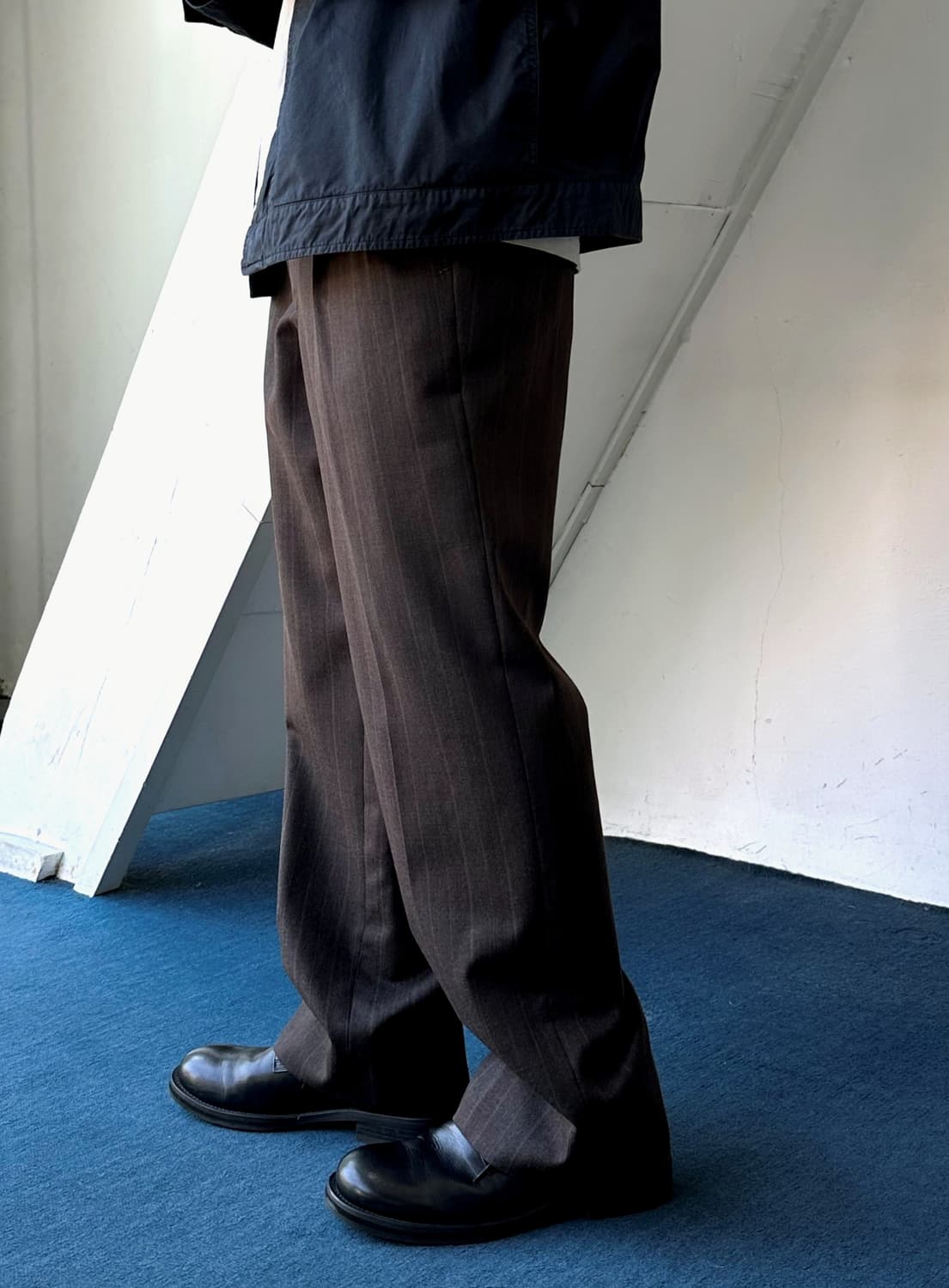 2 pleats wool patterned slacks 상품이미지10