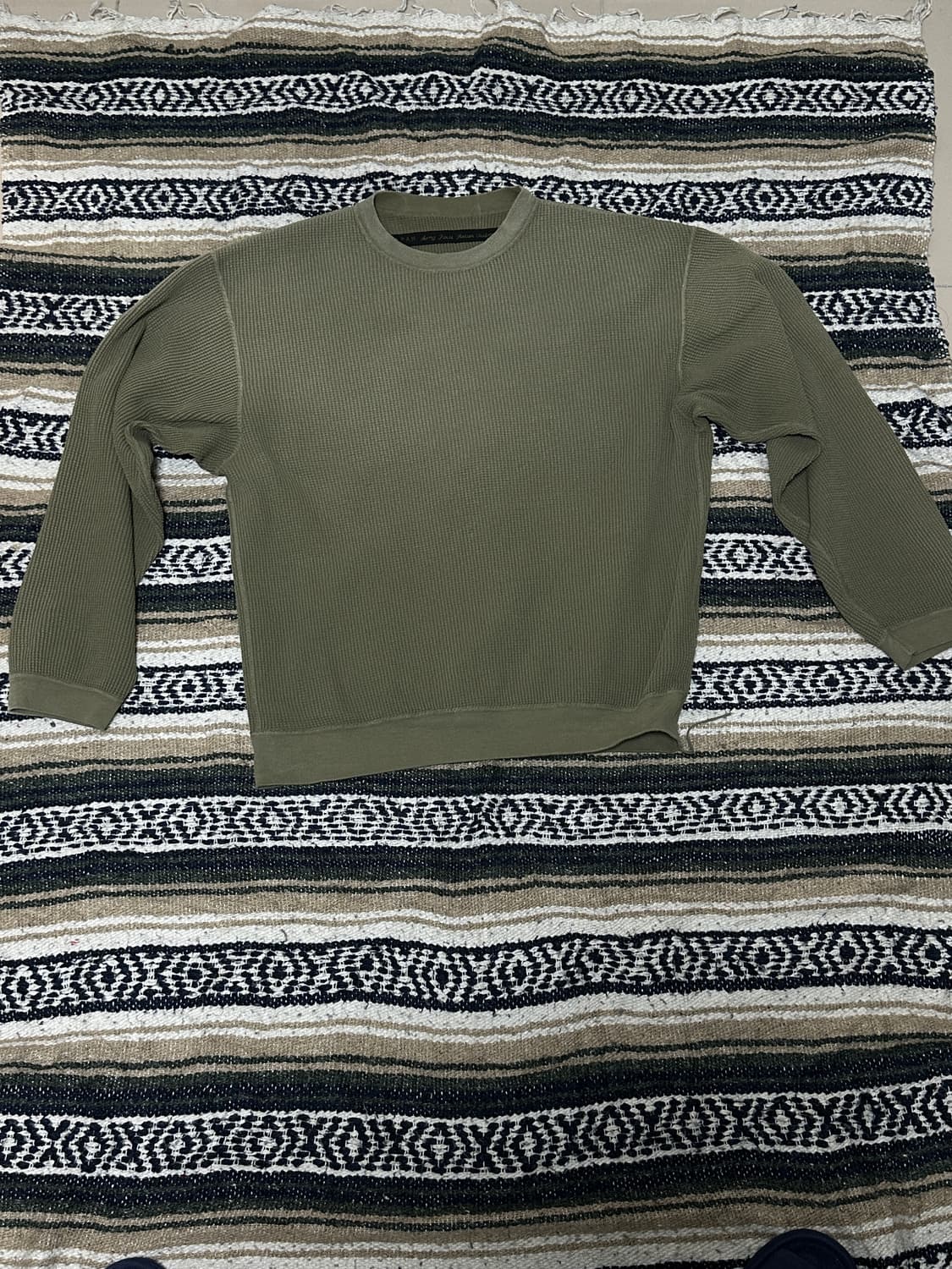 캐피탈 와플 카키  상품이미지1