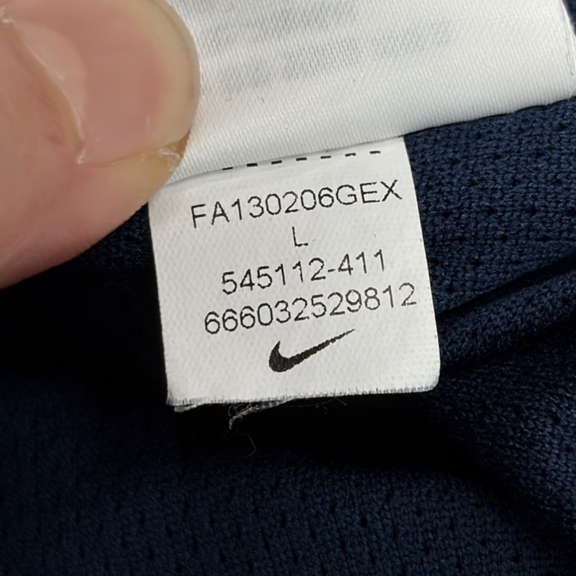 NIKE FC 바르셀로나 스톰핏 레인자켓 L 상품이미지8