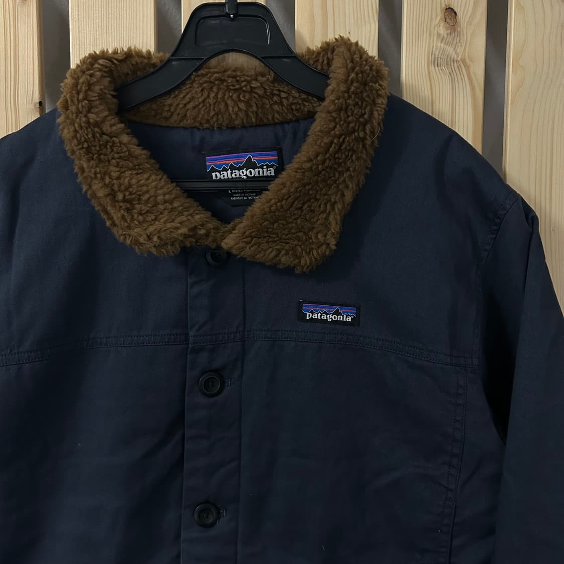 (L) 파타고니아N87 메이플그로브 네이비 덱 자켓  상품이미지2