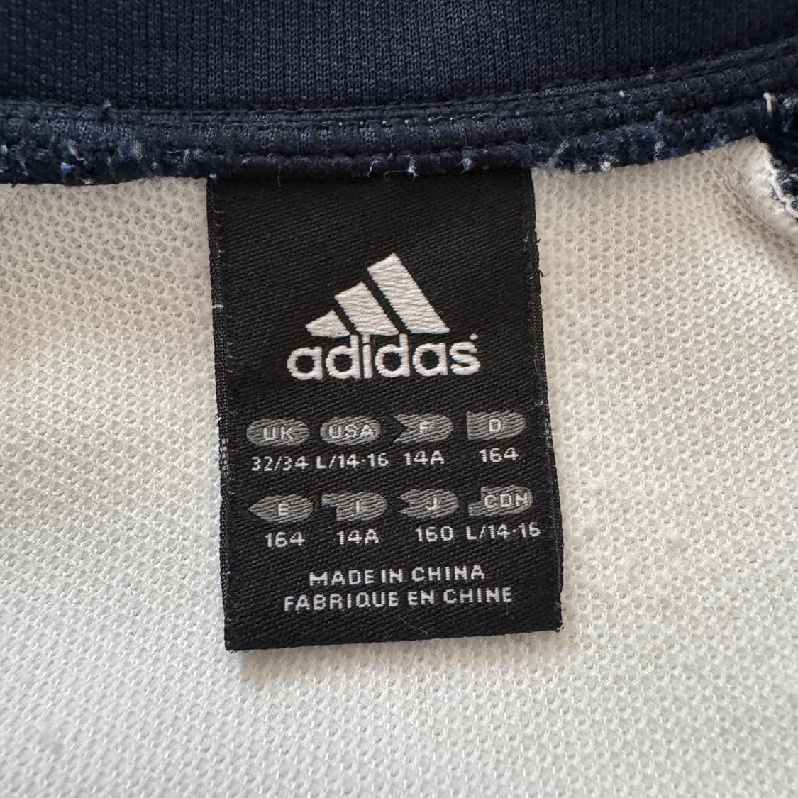 ADIDAS 일본빈티지 져지 아디다스져지 아디다스 트랙탑 M 38 상품이미지4