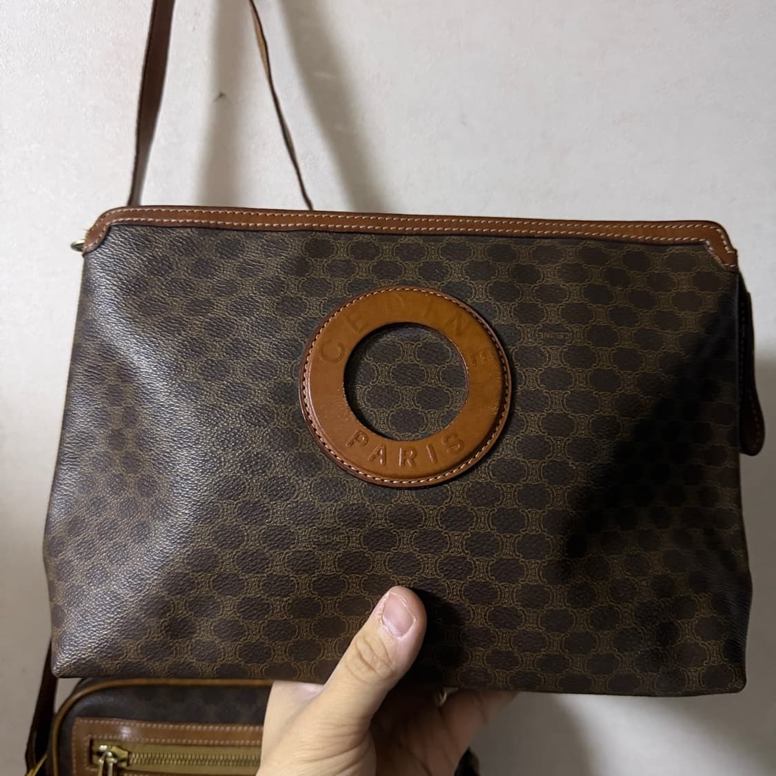 빈티지 셀린느 마카담 클러치&카메라백 일괄 상품이미지7