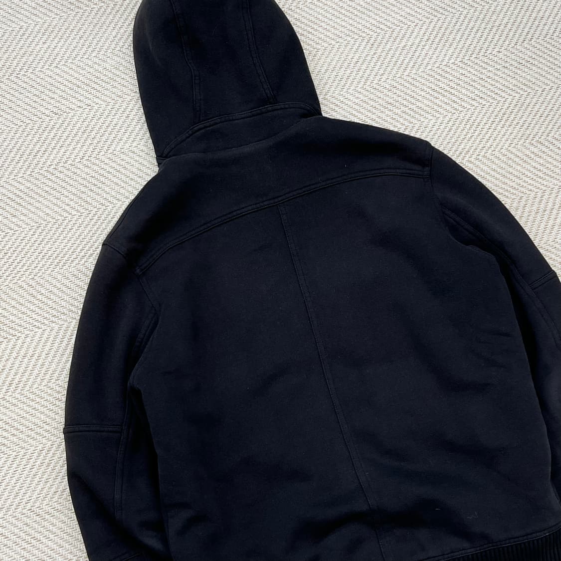 디젤 투포켓 누빔 후드집업 r2526 상품이미지4