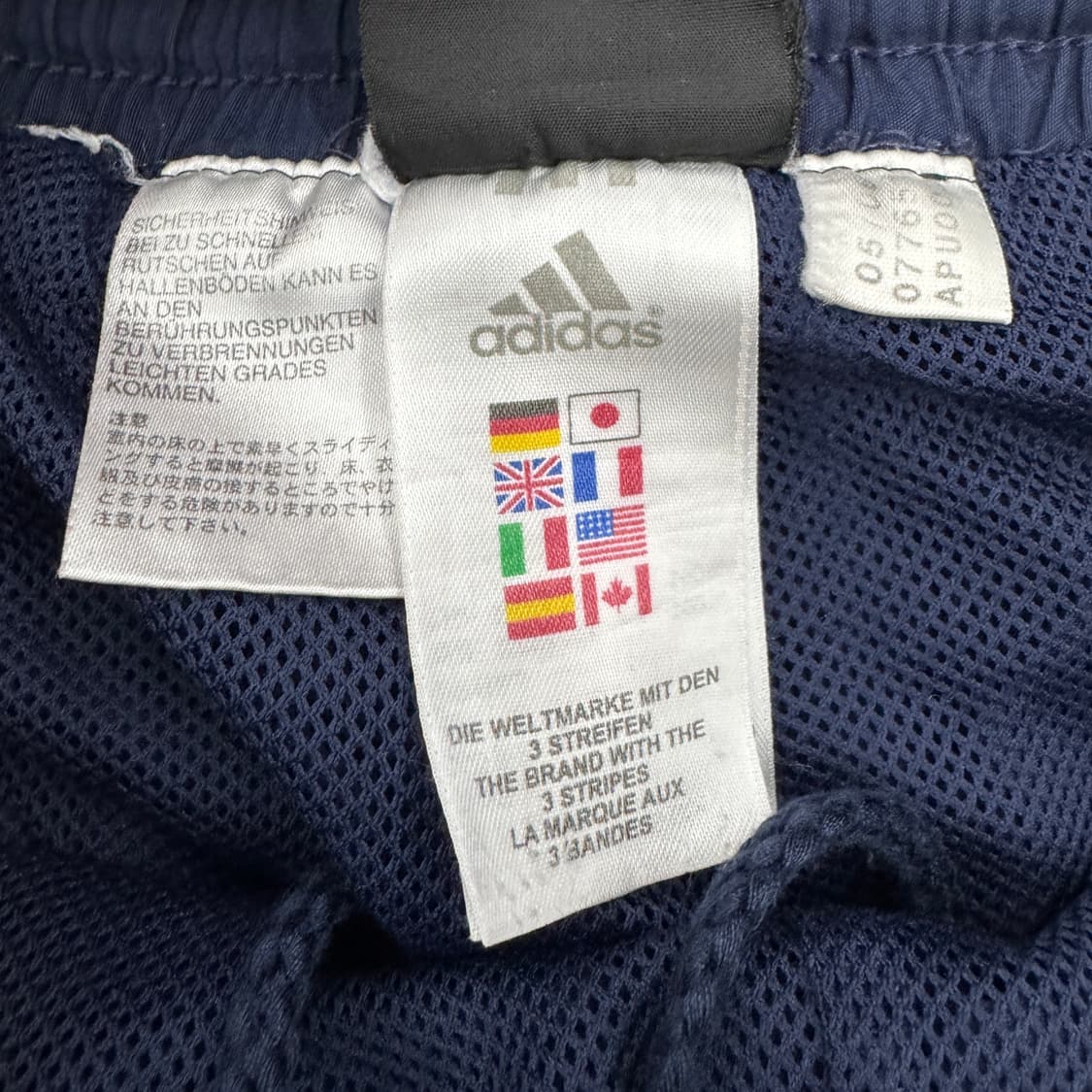 아디다스 00s 첼시 삼선 올드스쿨 바람막이 트랙팬츠 상품이미지8