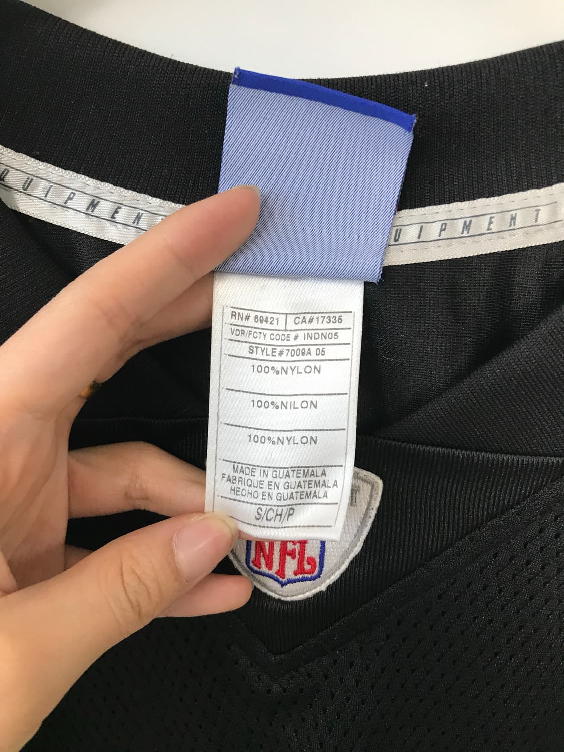 리복 NFL 피츠버그 럭비 티셔츠 상품이미지5