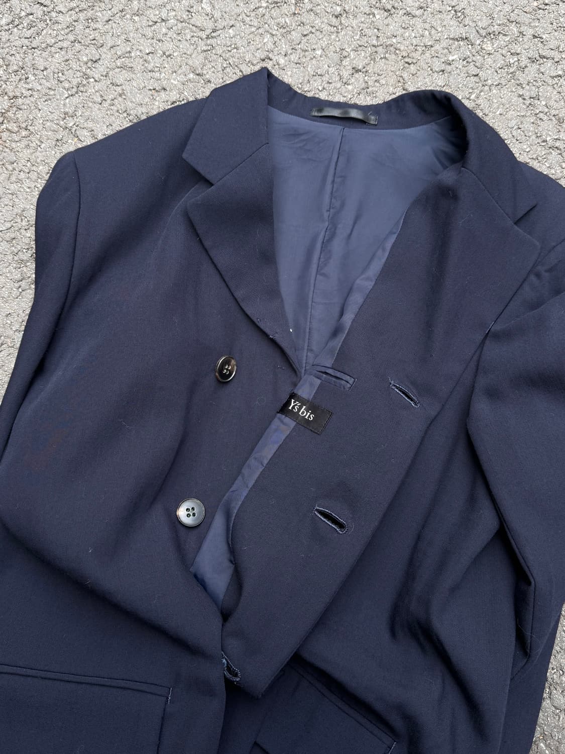 Y's bis by 요지야마모토 3B 블레이저 자켓 상품이미지1