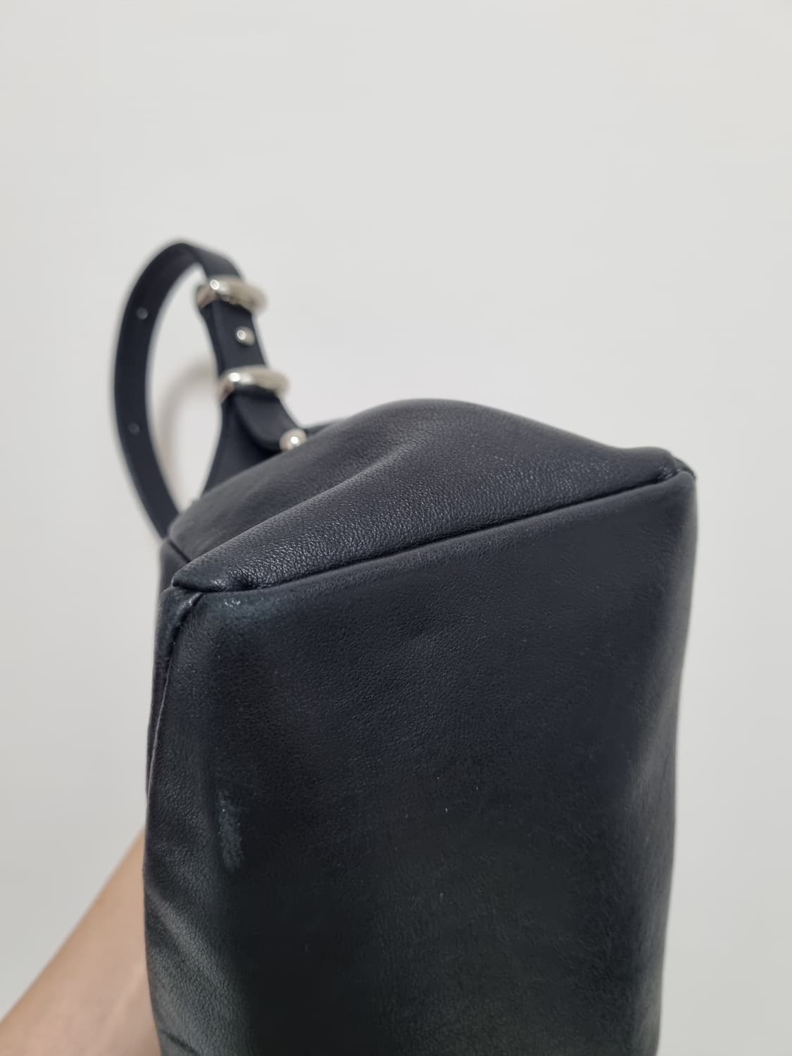 루에브르 Goutte Bag 블랙(양가죽) 상품이미지7