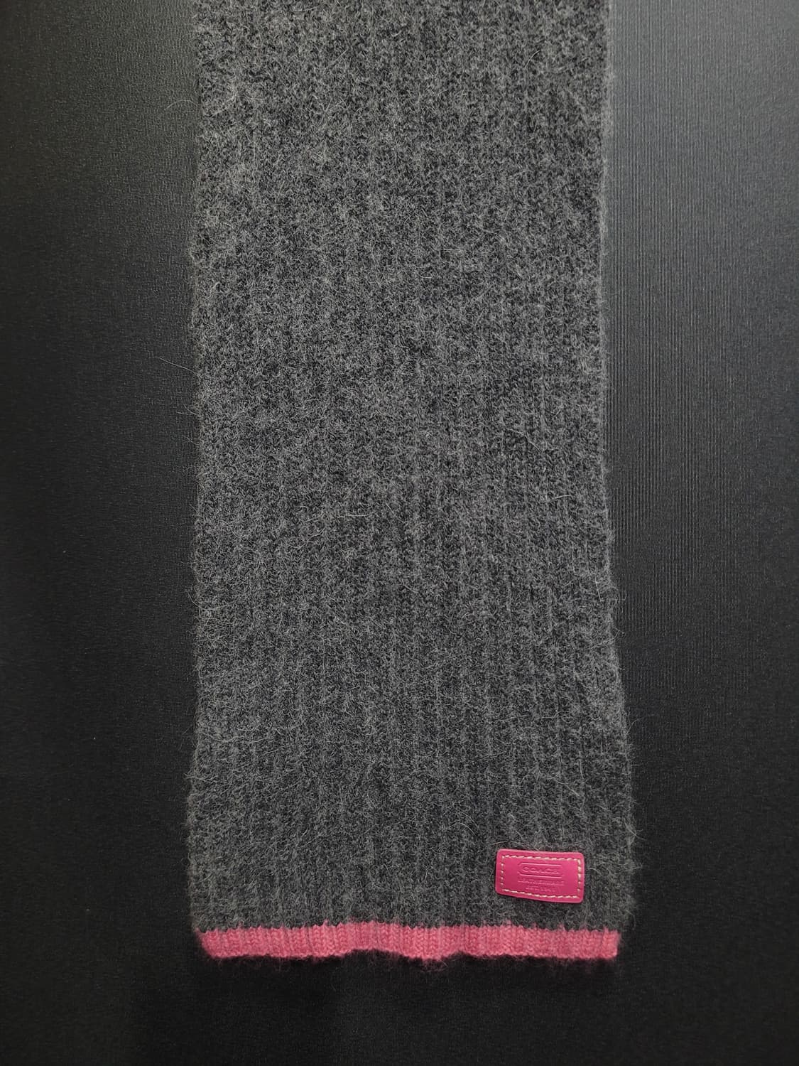 coach 코치 캐시미어 울머플러 상품이미지1