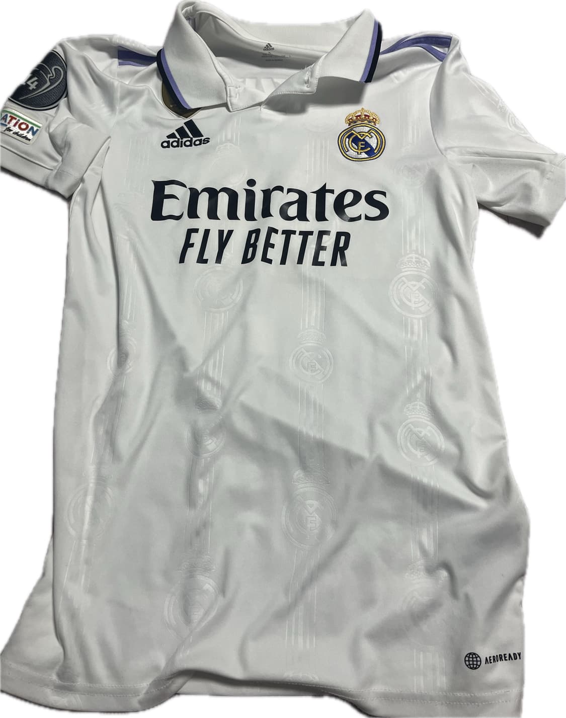 아디다스. 레알마드리드 유니폼 상품이미지2