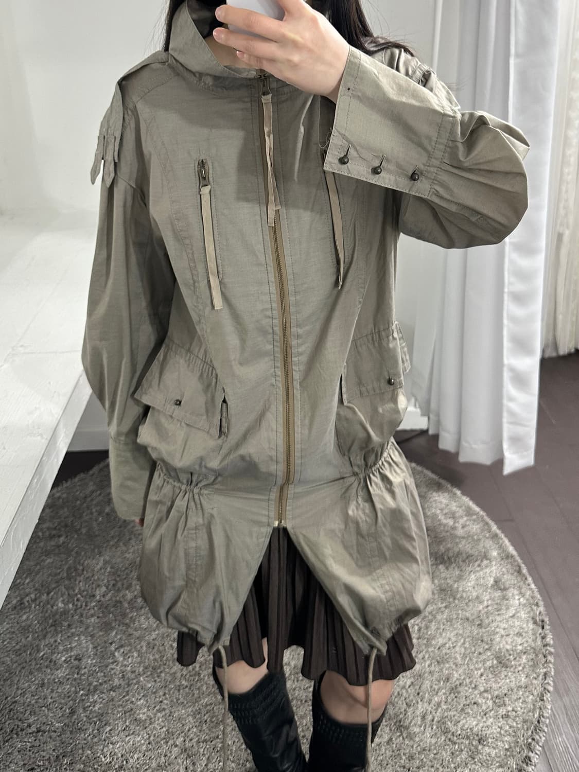 nitty-gritty design jacket 상품이미지3