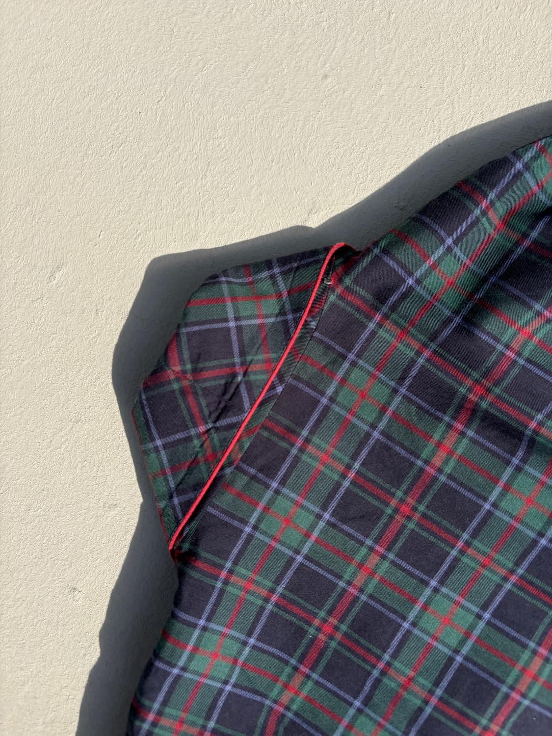 80’ DAKS check robe gown 상품이미지8