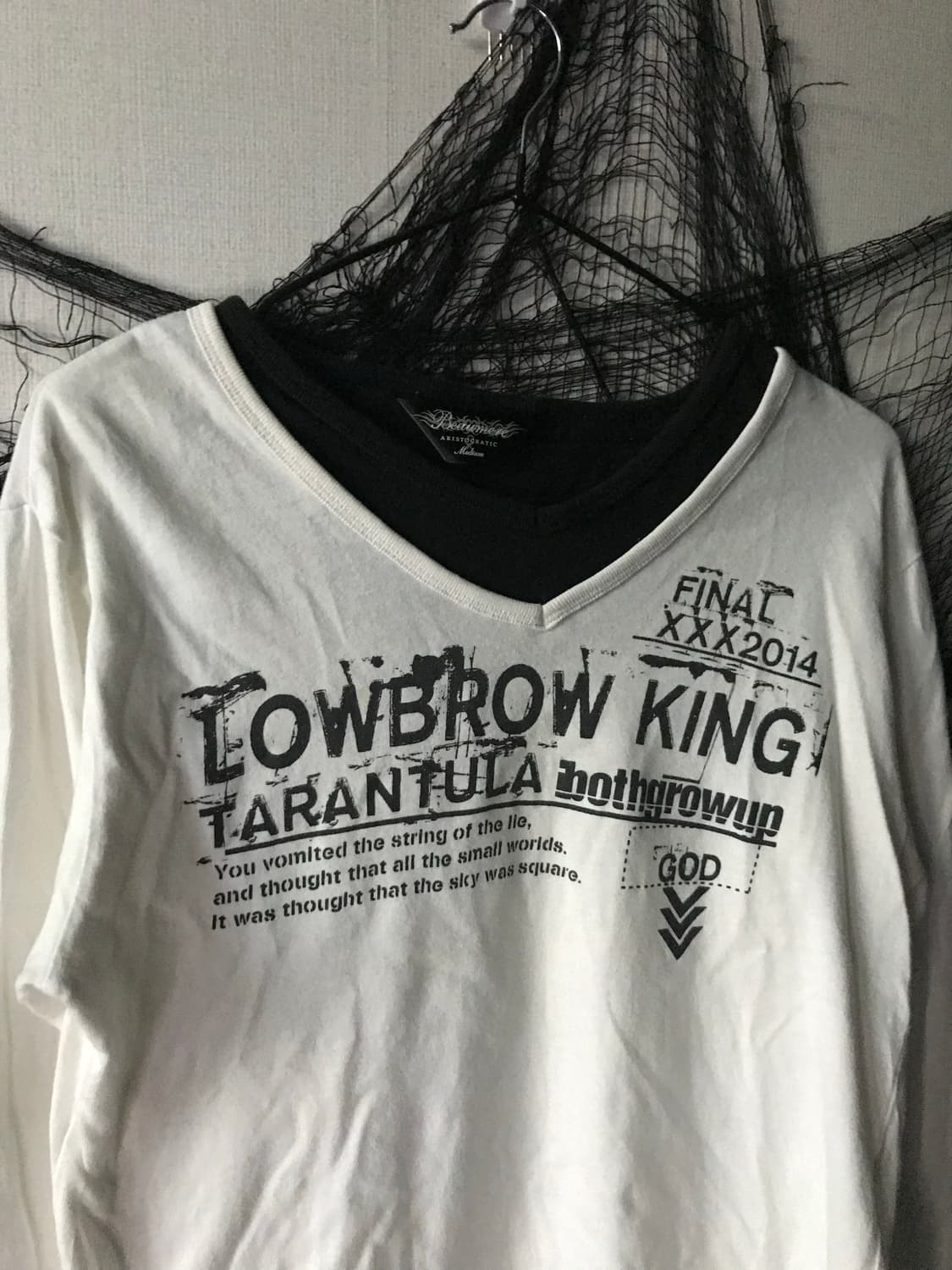 00s mood printing layered longsleeve 상품이미지2