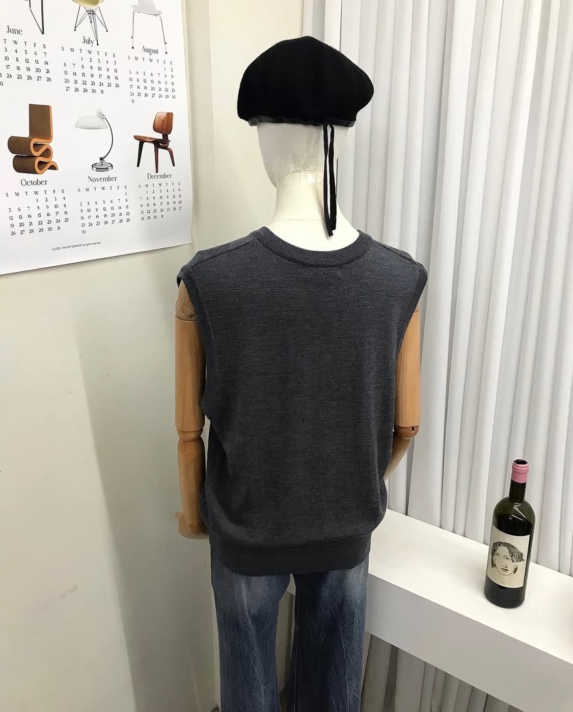 입생로고 로고 니트 베스트 상품이미지7