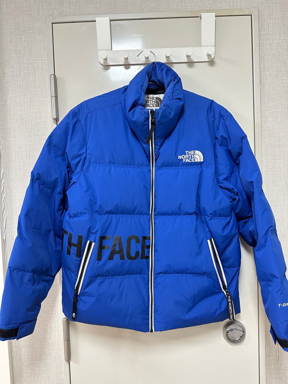 노스페이스 알칸 티볼 패딩 블루 90 S 상품이미지1