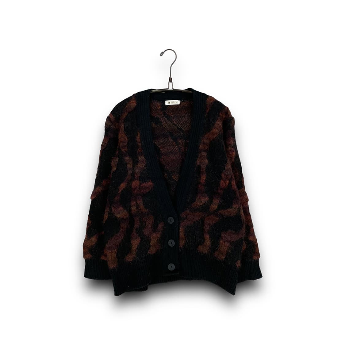 일본빈티지 울니트가디건 상품이미지1