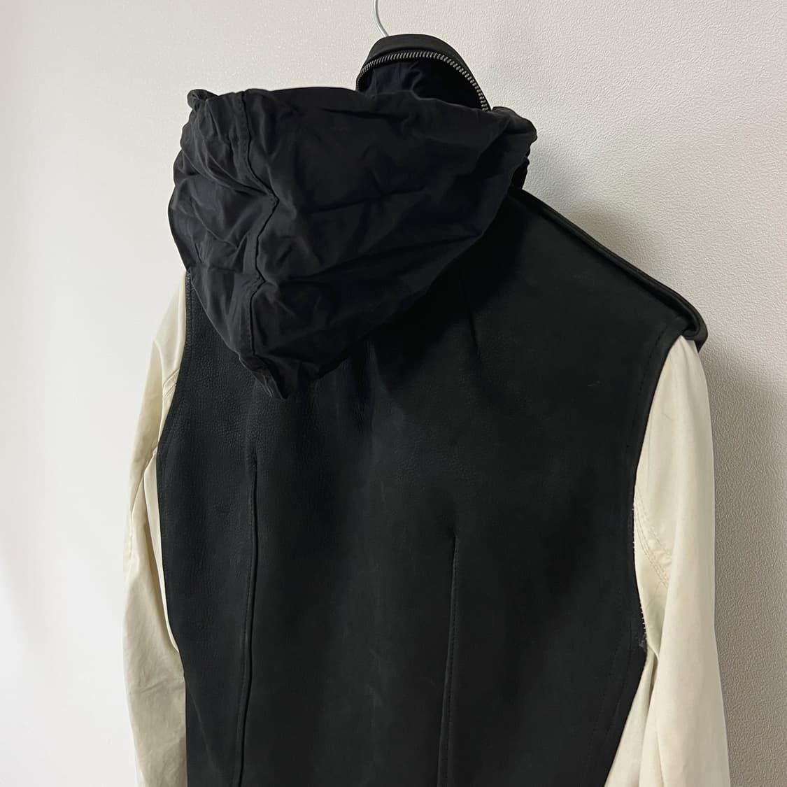 릭오웬스 13FW "PLINTH" 스투지 바이커 가죽 자켓 상품이미지5