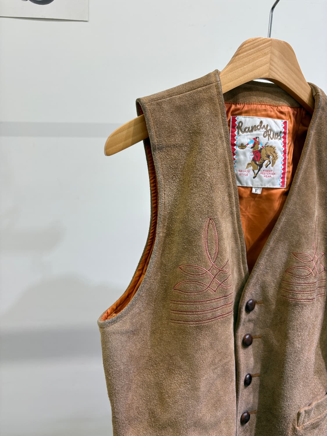 VINTAGE 레더베스트 상품이미지3