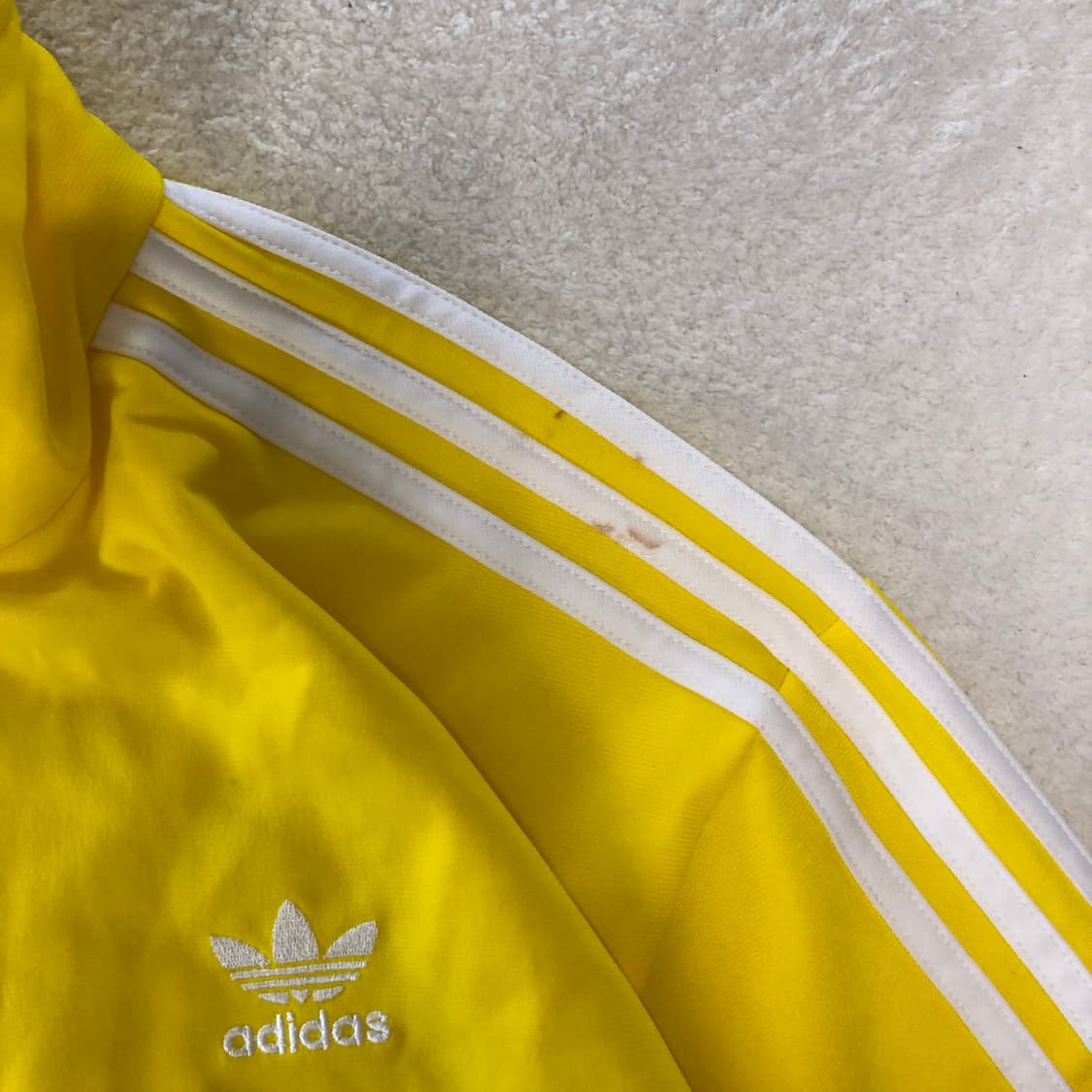 아디다스 옐로우 져지 상품이미지5
