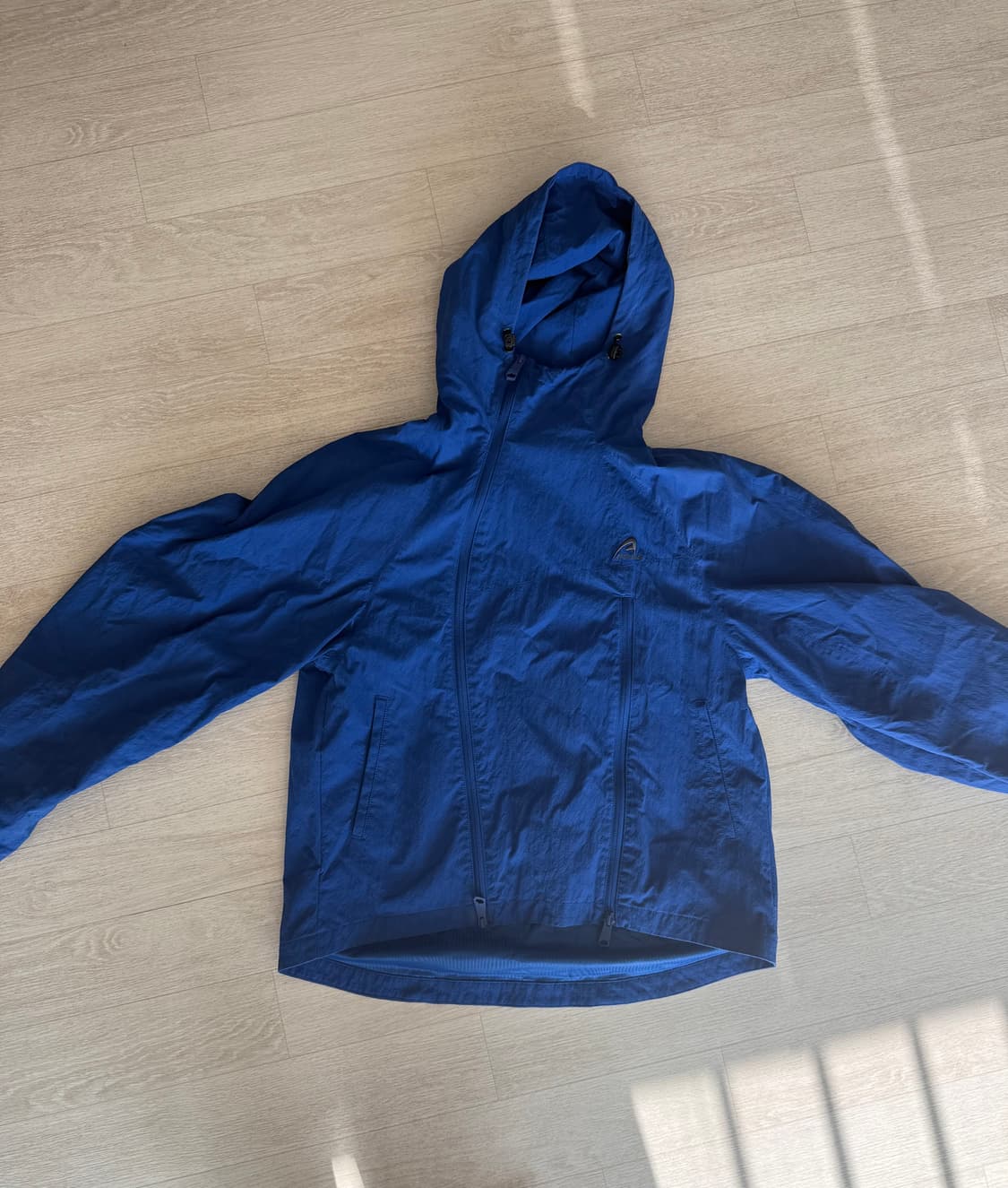 아더에러 플루 윈드브레이커 Z-블루 A3 상품이미지2