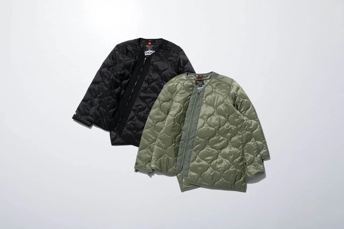 CDG alpha industries 자켓 상품이미지1