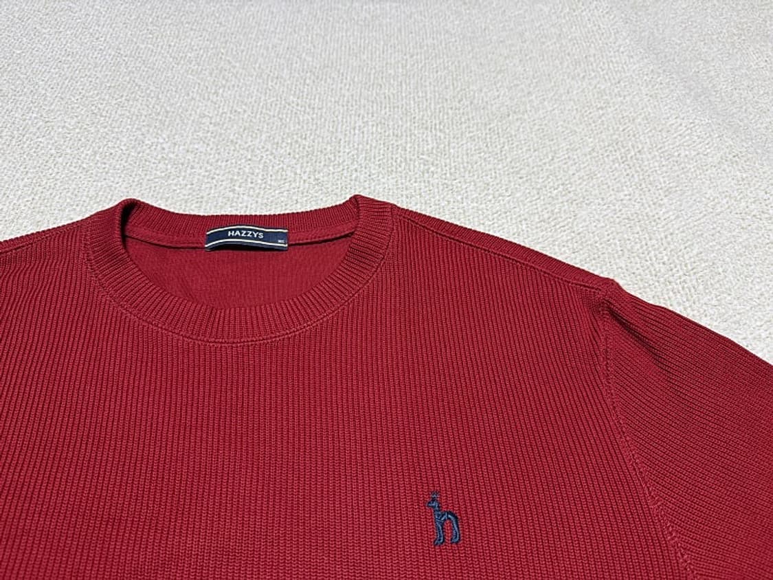 헤지스 맨투맨 티셔츠 남성용 105사이즈 상품이미지2