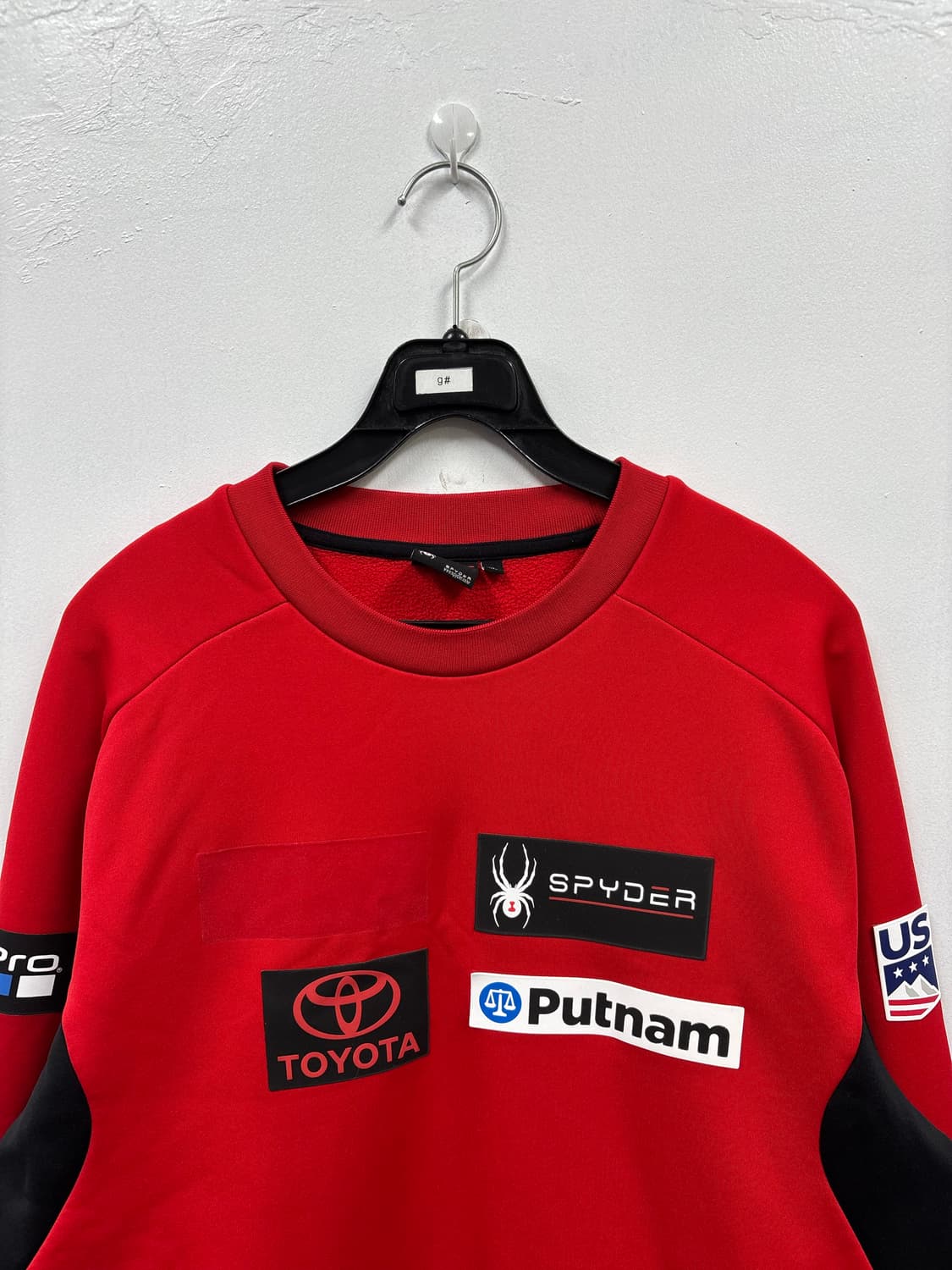 스파이더 레이싱 맨투맨 상품이미지3