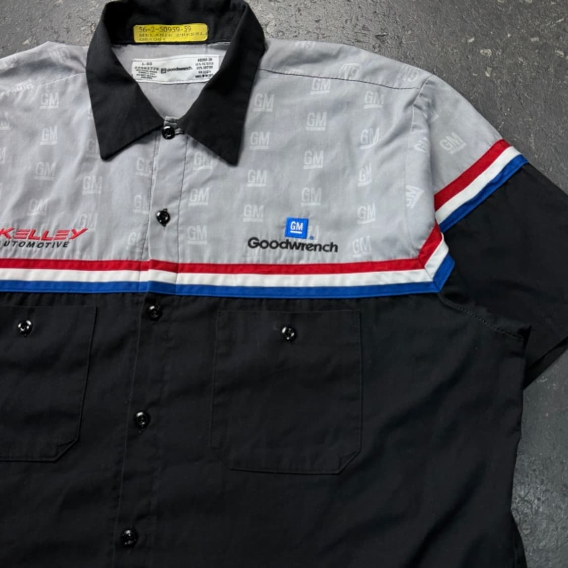 100 굿렌치 GOODWRENCH 워크셔츠 상품이미지2