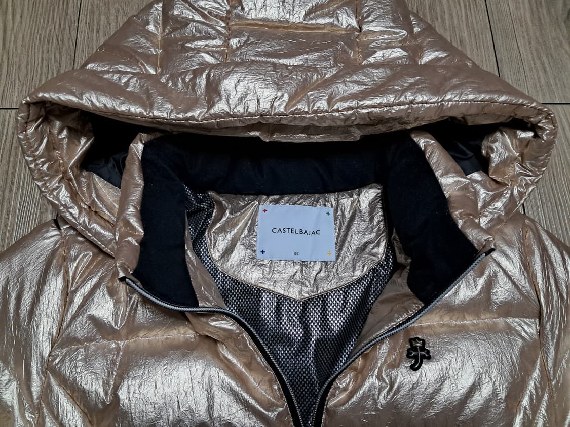 까스텔바작 골프 여성 숏패딩 95 상품이미지4