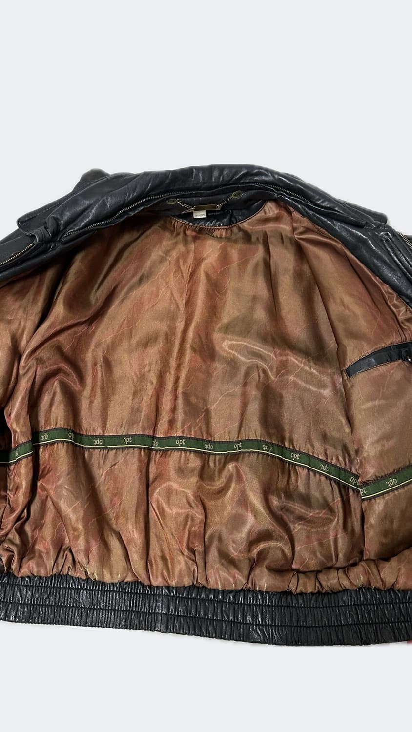 opt 양가죽 레더 자켓 상품이미지5