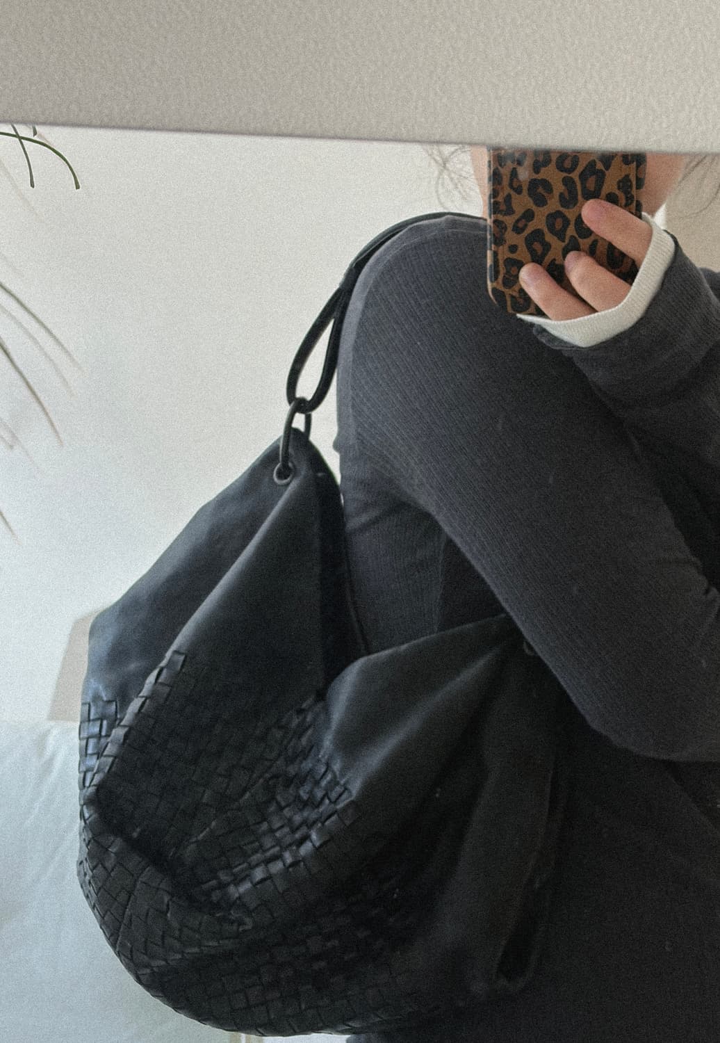 보테가베네타 인트레치아토 포춘쿠키 호보백 판매합니다. 상품이미지10