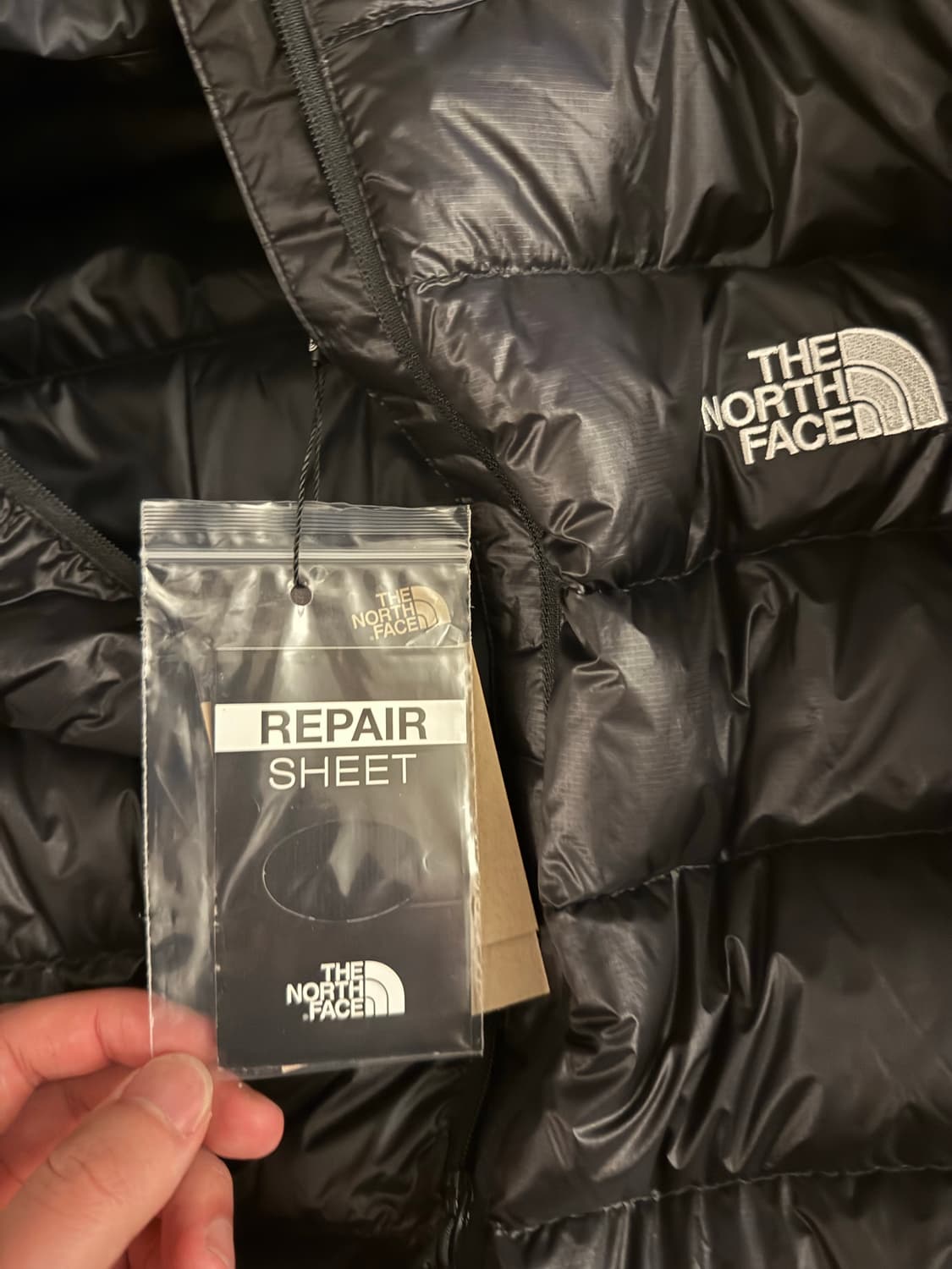 노스페이스 마티에르EX 경량패딩 XXL 새상품 상품이미지3