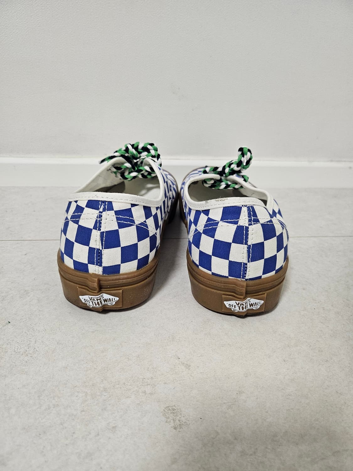 반스 어센틱 체커보드 상품이미지4